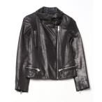 「ALLSAINTS」 レザージャケット 6 ブラック メンズ