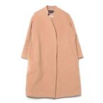 [URBAN RESEARCH] no color пальто 38 Brown женский 