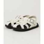 [green label relaxing] [KIDS] Flat сандалии 21cm белый Kids 