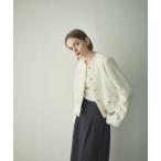 「N.O.R.C」 ツイードジャケット M オフホワイト レディース