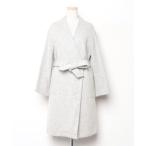 [SLOBE IENA] no color пальто 36 серый женский 