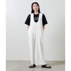 オールインワン 「MARW UNITED ARROWS」フロントジップ オールインワン レディース