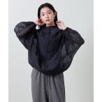 パーカー 「MARW UNITED ARROWS」シアー パーカー レディース