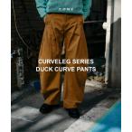 チノパン DUCK CURVED PANTS メンズ