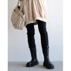 パンツ 裏起毛ストレッチパンツ レディース