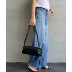 ショルダーバッグ バッグ 「AULENTTI/オーレンティ」 DOLLARO スクエアショルダーバッグ レディース