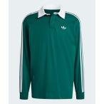 ポロシャツ 「adidas originals/アディダスオリジナルス」Rugby polo / アディカラーラグビーポロシャツ メンズ レディース