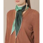 ストール マフラー 「Diamond Shape Scarf/ダイヤモンドシェイプスカーフ」MLモチーフ レディース