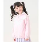 ブルゾン アウター 切替×花柄 リバーシブルブルゾン キッズ 子供服 女の子