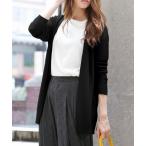 カーディガン ノーマル丈orロング丈 着流しニットカーディガン レディース