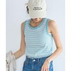 tシャツ アソートリブタンクトップ レディース