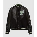 スタジャン MESH STADIUM JACKET メンズ レディース