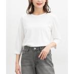 tシャツ 「ＵＶカット」７分袖オーガニックＴ レディース