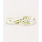 ヘアバンド キッドブルー -ミモザストライプ -ヘアバンド -KGBW114 -kidblue