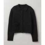 カーディガン ショルダーパッドショートカーディガン/323174 レディース