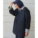 カバーオール 襟切り替えフィールドコート メンズ レディース