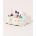 サンダル リルナスエックス クロックス メガ クラッシュ クロッグ / crocs LNX X Crocs Mega Crush Clog/厚底 サン