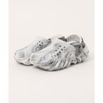 サンダル crocs クロックス ECHO MARBLED CLOG エコーマーブルクロッグ 208454-1NL MOONLIGHT/MULTI メ