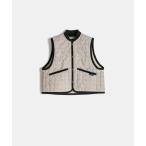 ショッピングラベンハム ベスト ジレ Cropped Bomber Gilet Womens / クロップド ボンバー ジレ ウィメンズ レディース