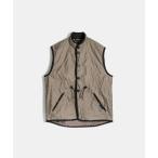 ショッピングラベンハム ベスト ジレ Unwadded Gathered Waist Mickfield Womens / アンワディッド ギャザード ウエスト ミックフィー