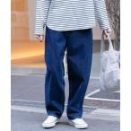 ジーンズ デニム デニムパンツ FORK&SPOON JFデニムルーズテーパードパンツ レディース