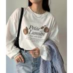 tシャツ 「WEB限定」クッキーパッケージロゴビッグTシャツ レディース