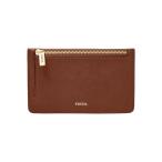  футляр для визитных карточек Fossil карта inserting женский кожа Brown SL7925200 женский 