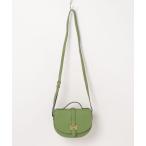 ウエストポーチ ウエストバッグ フォッシル 斜めがけバッグ レディース レザー グリーン スマホ収納可 SHB3264334 レディース