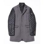 ジャケット テーラードジャケット 「PH1」「ROBERTO ・P」LUXURY QUILTING SWITCHING JACKET メンズ レディー