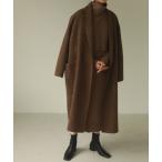 「TODAYFUL」 チェスターコート 36inch チョコ レディース