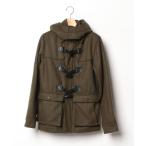 [DETAILS] полупальто "даффл коут" M зеленый женский 