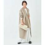 ショッピングハミルトン 「Plage」 チェスターコート 38 ベージュ レディース