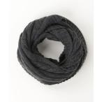 ショッピングスヌード 「DETAILS」 スヌード - グレー レディース