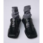 ローファー SQUARE TOE LOAFER/スクエアトゥローファー レディース