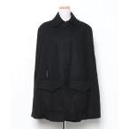 ショッピングポンチョ 「miu miu」 ポンチョ 38 ブラック レディース