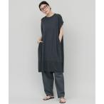 ショッピングポンチョ 「Curensology」 ニットポンチョ FREE グレー レディース