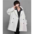 「ADRER」 ピーコート SMALL 