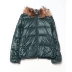 「DUVETICA」 ダウンジャケット 44 レッド レディース