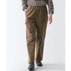 「無印良品」 コーデュロイパンツ M ベージュ レディース