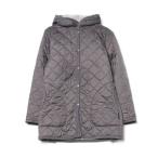 ショッピングラベンハム 「LAVENHAM」 キルティングジャケット 36 グレー レディース