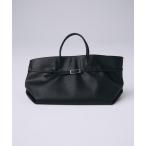 ボストンバッグ BELTED BOSTON BAG/ベルトボストンバッグ レディース