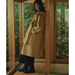 ショッピングnano 「NANO universe」 チェスターコート S イエロー レディース