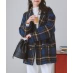 [nissen] бушлат M голубой женский 