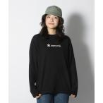 ショッピングtシャツ メンズ tシャツ Soft Cotton Logo Long Sleeve T-Shirt ロゴTシャツ メンズ レディース