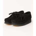 デッキシューズ モカシン 「Ca」Clarks Wallabee レディース