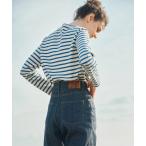 tシャツ ORCIVAL | コットンロード フレンチバスクシャツ WOMEN レディース