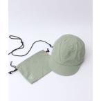 キャップ 帽子 「halo commodity/ハロ コモディティー」Bend Banner Cap h251-201 メンズ
