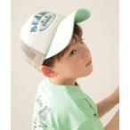 キャップ 帽子 スマイル メッシュ. CAP 2025SS(90〜150cm) キッズ 子供 男の子 女の子
