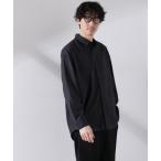 シャツ ビッグドレープシャツ 長袖 メンズ