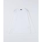 ショッピングクールビズ tシャツ SHIPS: ALBINI クルーネック ロングスリーブ Tシャツ メンズ